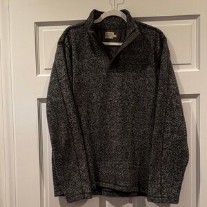 Men's Gray 1/4 Zip